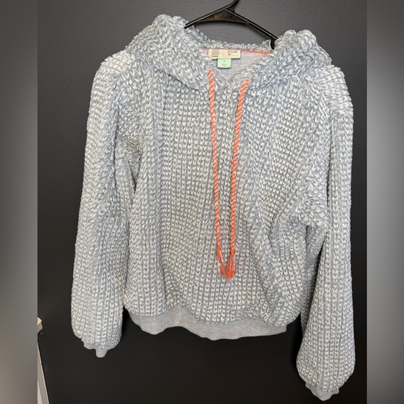 Anthropologie Jackets & Blazers - Saturday Sunday forAnthropologie | Chunky Knit Soft Hooded Pullover Sweater | XS